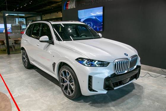 BMW X5 3.0 I6 TURBO HÍBRIDO XDRIVE50E M SPORT AUTOMÁTICO